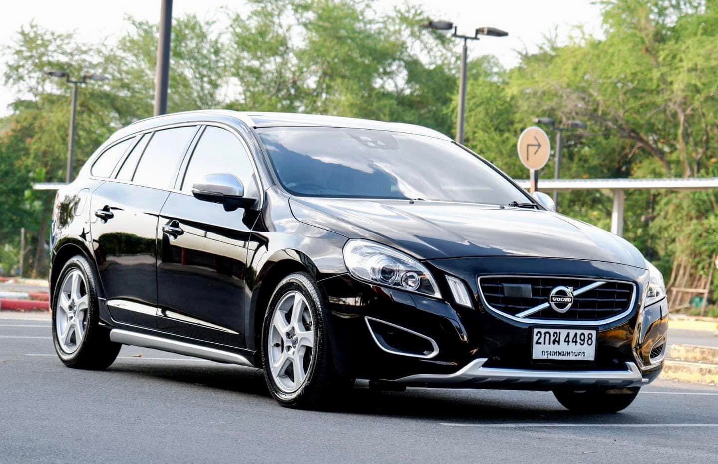 Volvo V60 DriveE Fulloption ปี 2013
