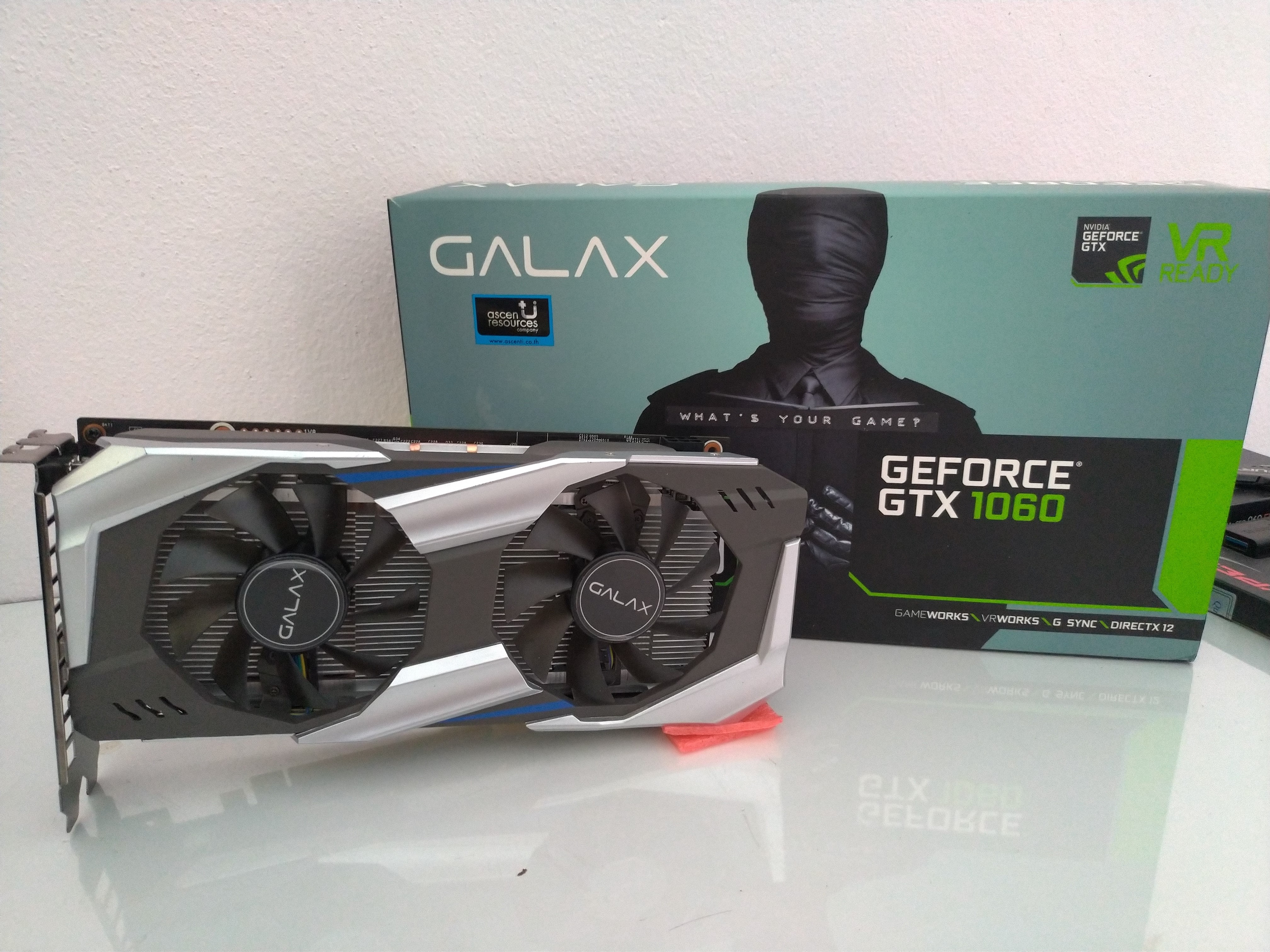 GALAX GTX1060 OC 6GB DDR5 192 BIT
