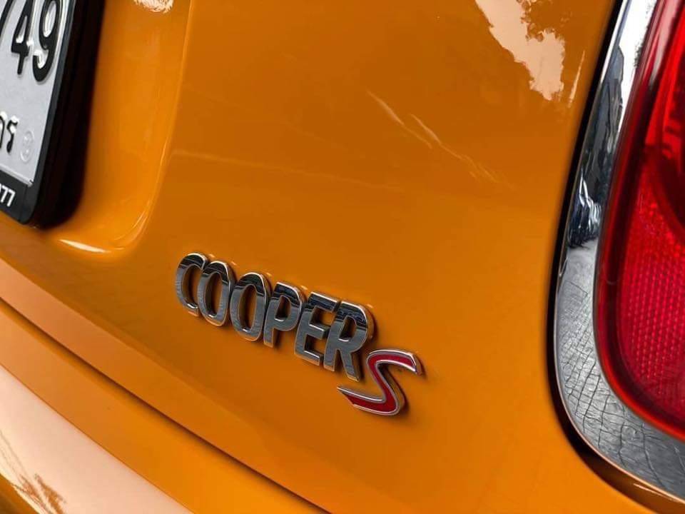 Mini Cooper S F56 ปี 2014