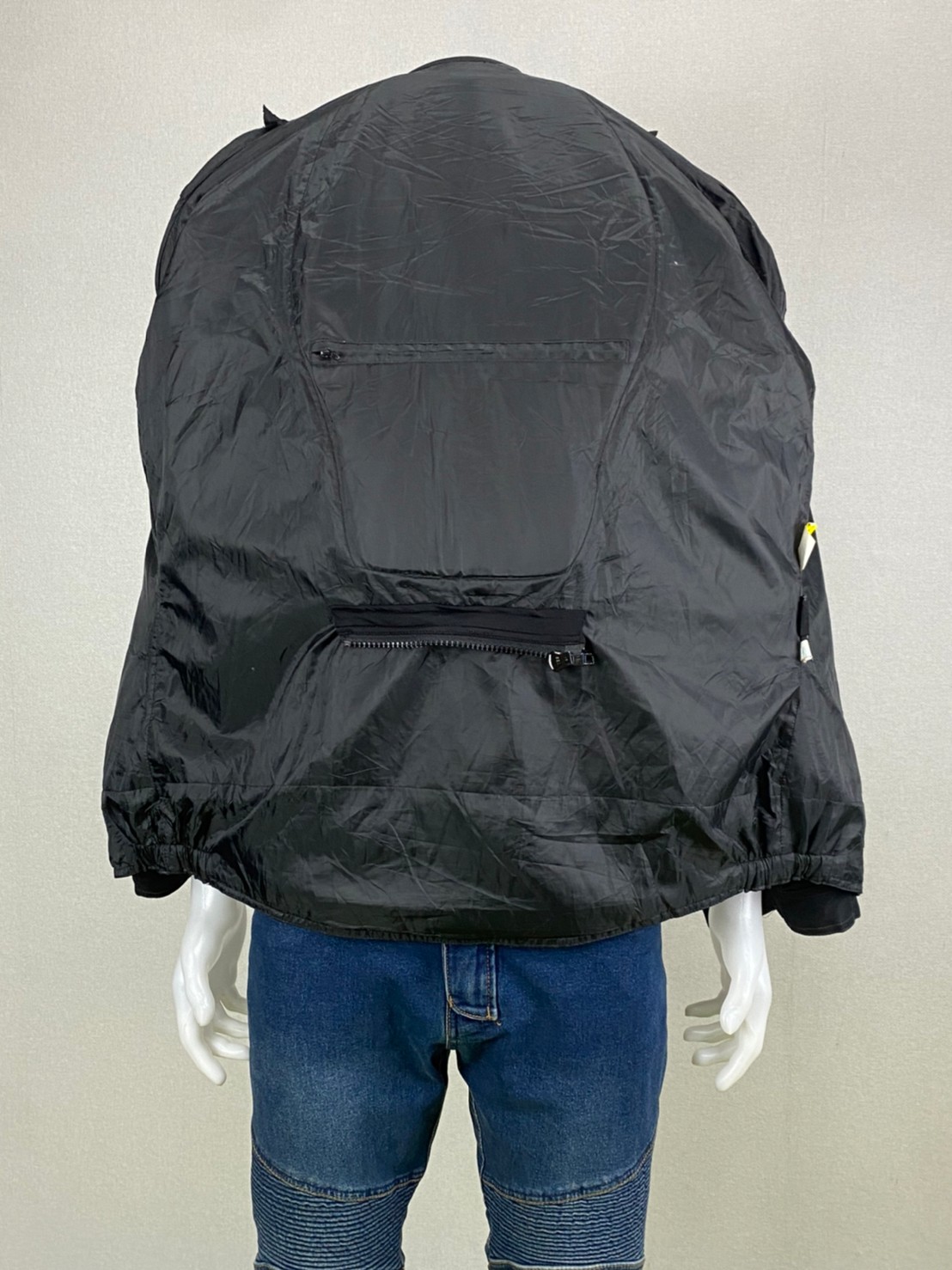 เสื้อขี่มอเตอร์ไซด์( มือสอง) RCTA 260 อก 54 " ยาว 30" ยี่ห้อ**CYCLE SPIRIT**