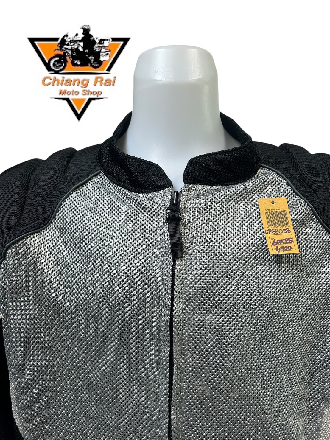 เสื้อขี่มอเตอร์ไซด์( มือสอง) CRSB 058 : อก 60" ยาว 25" (3XL) **Joe Rocket**