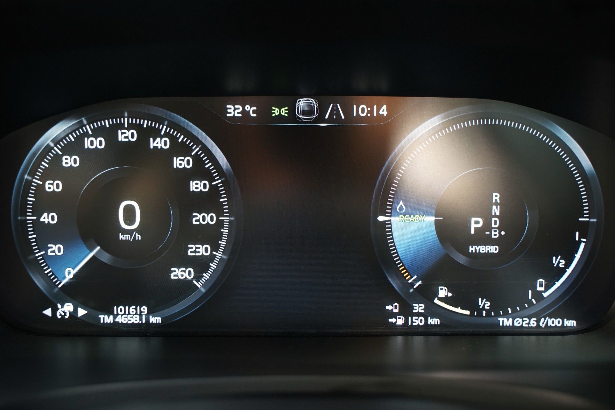 Volvo S90 Recharge Inscription AWD Minorchange ปี 2021