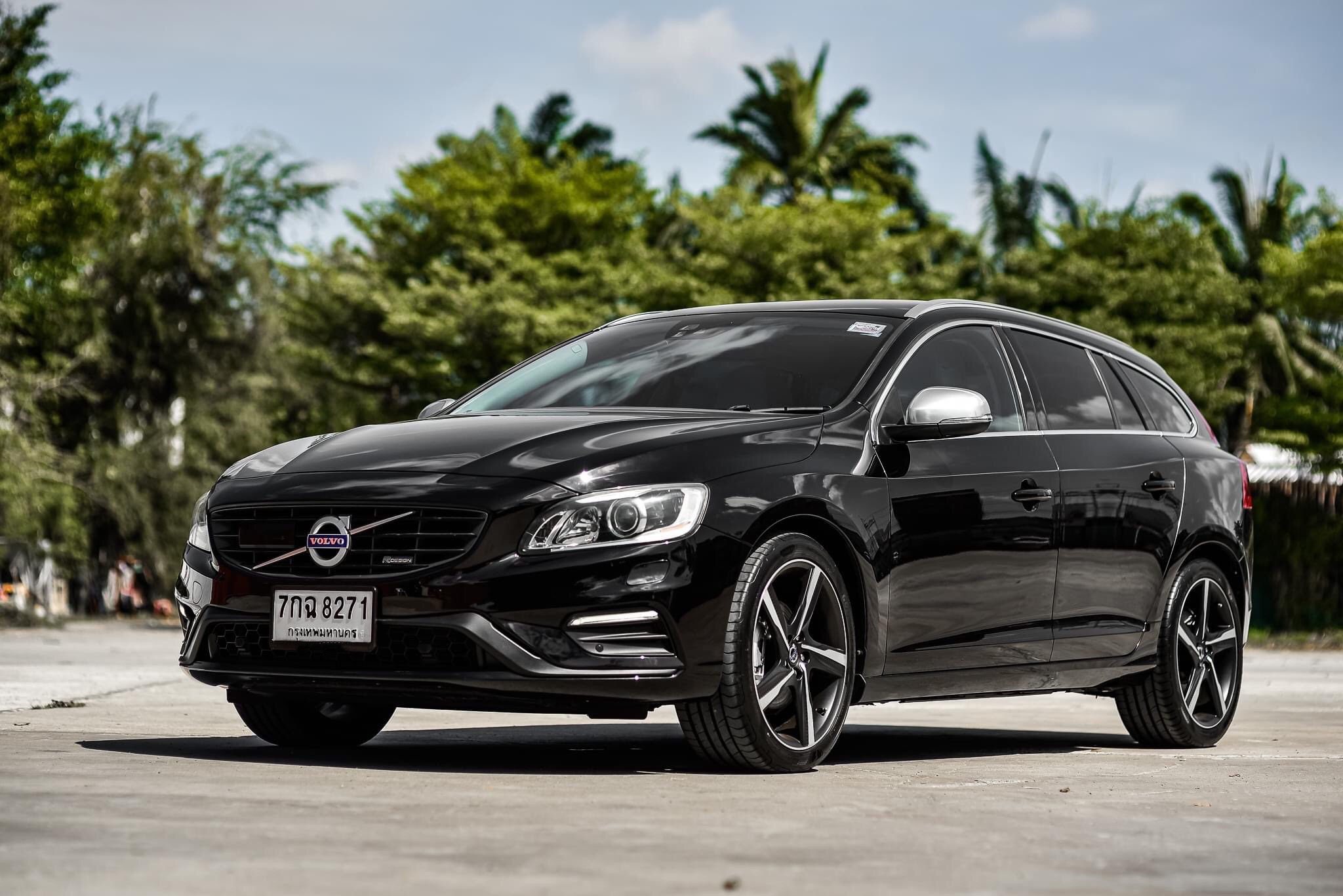 Volvo V60 T4F ปี 2014