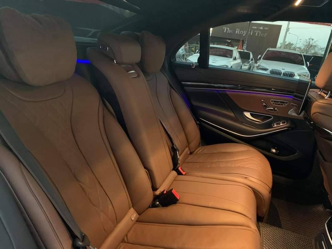 Mercedes Benz S350d ( ดีเซล ) AMG Premium Facelift ปี 2018
