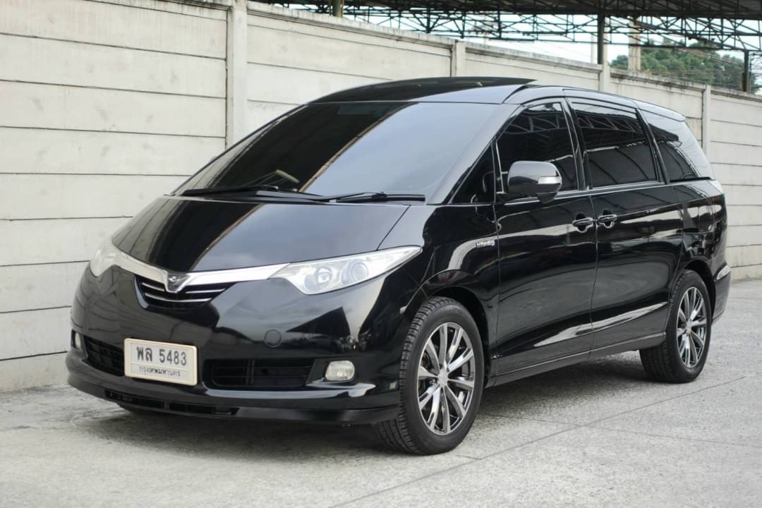 Toyota Estima 2.4G Hybrid ท๊อปออฟชั่น ปี 2008