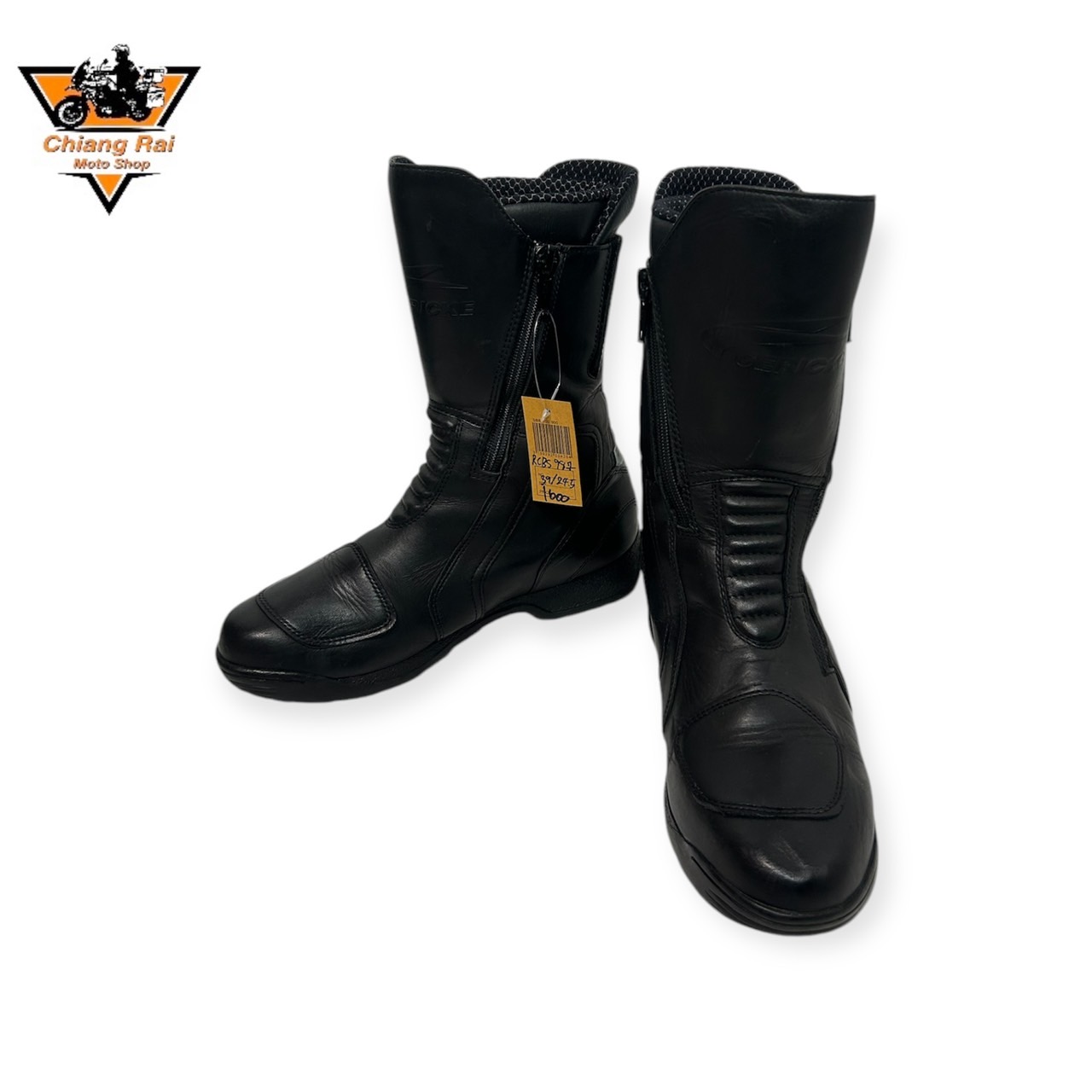 รองเท้าขี่มอเตอร์ไซด์( มือสอง) RCBS-987 Size ขนาดจากป้าย 39:EUR / 6:UK / 24.5:Cm.(Gericke)