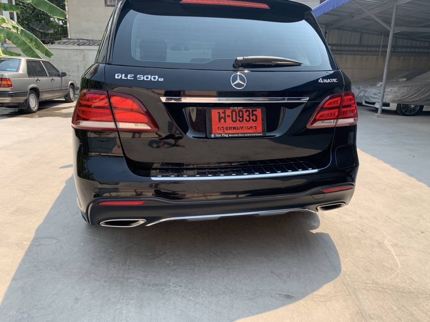 Mercedes Benz GLE 500e AMG ปี 2016