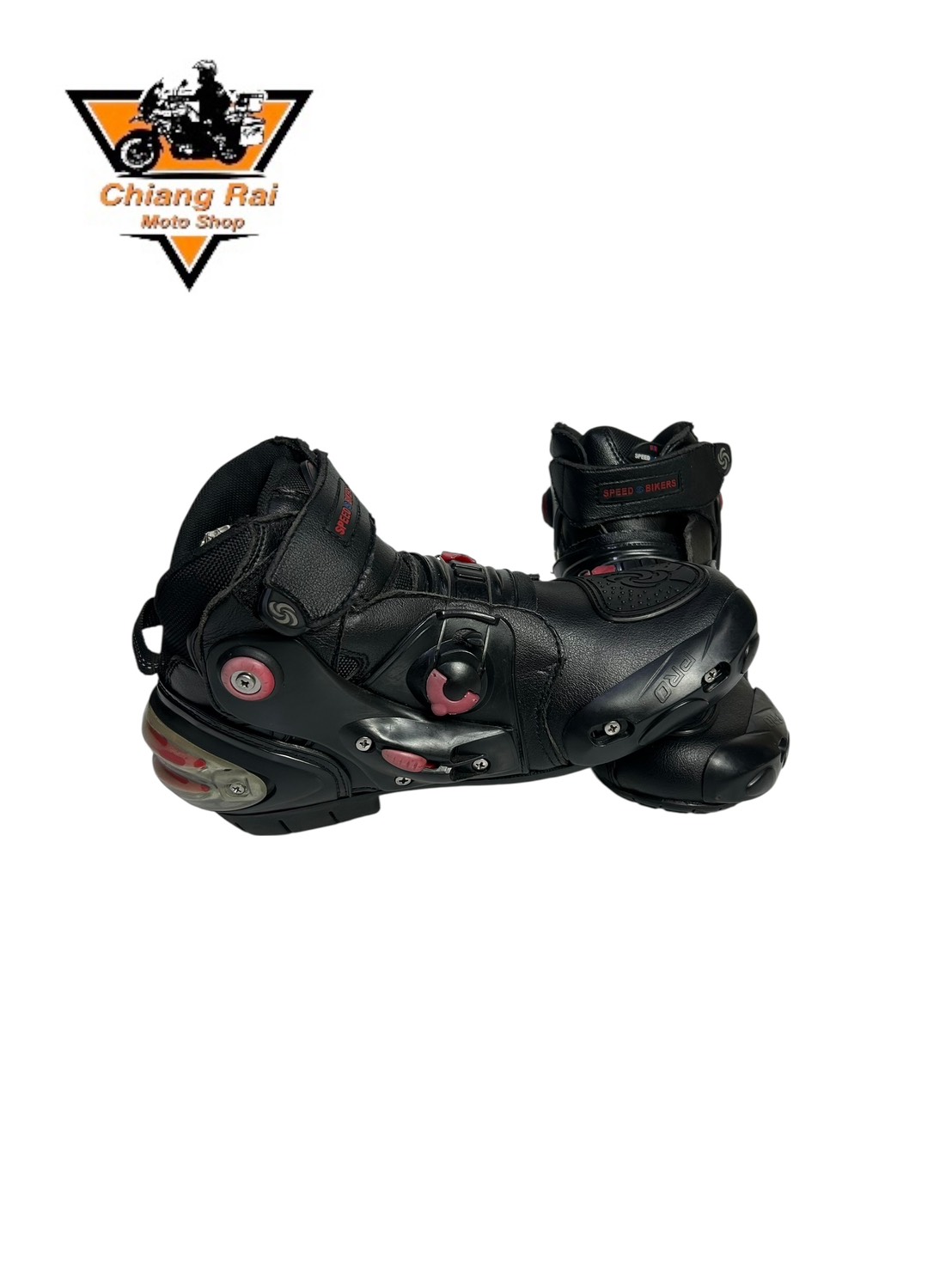 รองเท้าขี่มอเตอร์ไซด์( มือสอง) RCBT-120 Size ขนาดจากป้าย 40:EUR / 6.5:UK / 25.5:Cm.(Speed Bike)