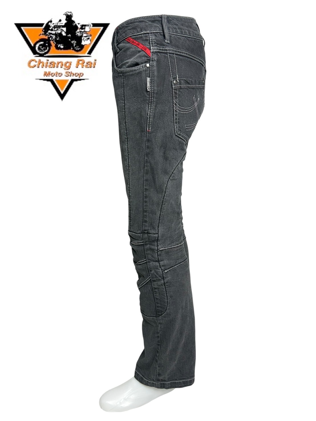 กางเกงขี่มอเตอร์ไซด์ ( มือสอง ) PTCR 226 : เอว 34" ยาว 32 " LindStrands