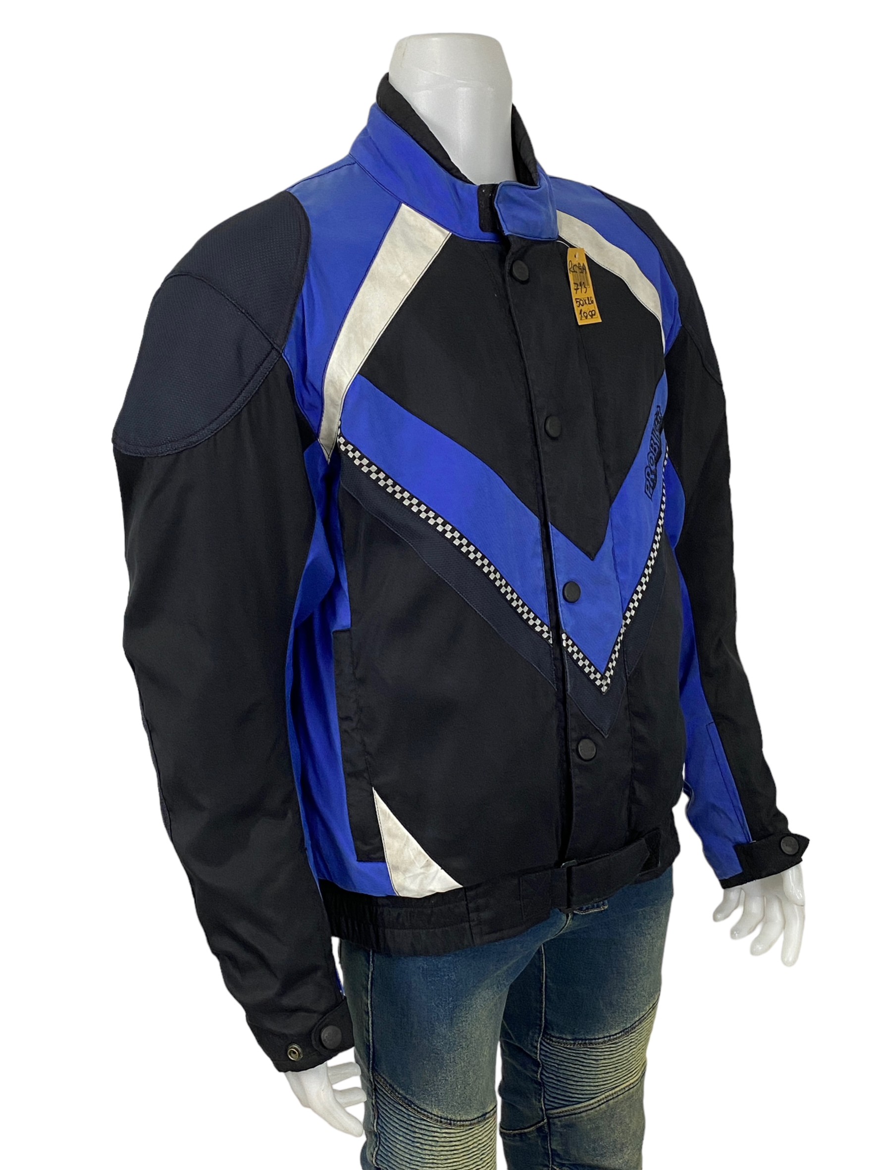 เสื้อขี่มอเตอร์ไซด์( มือสอง) RCSA 713: อก 50" ยาว 26" (XL)**PROBIKER**