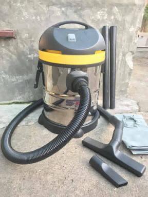 เครื่องดูดฝุ่น แห้ง/เปียก ถังแสตนเลสขนาด 20 ลิตร