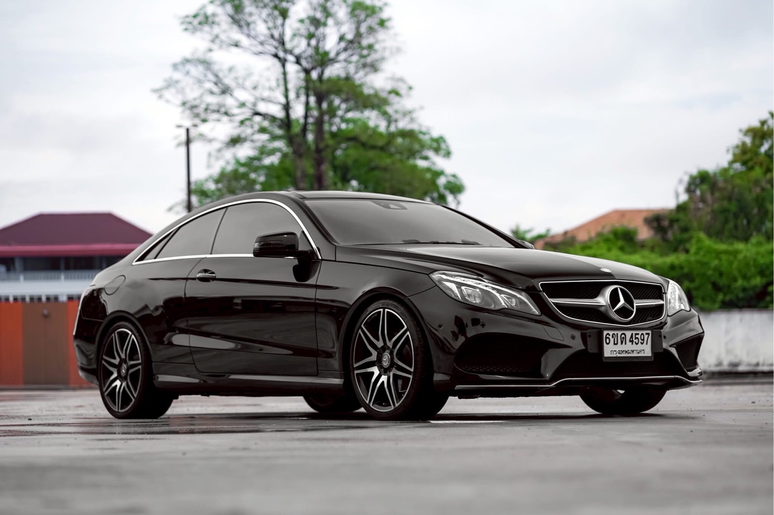 Benz E250 CGI Coupe AMG Facelift ปี 2015