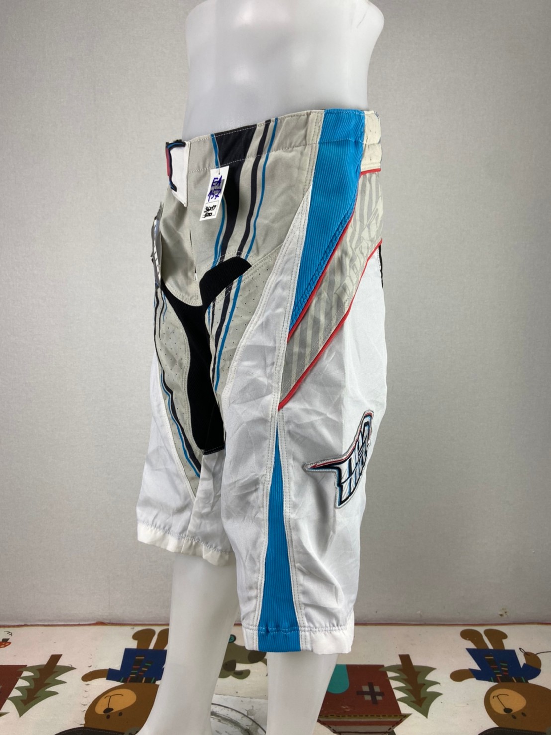 กางเกงขี่มอเตอร์ไซด์ ( มือสอง ) E&A 157: เอว 36" ยาว 17" ***nema