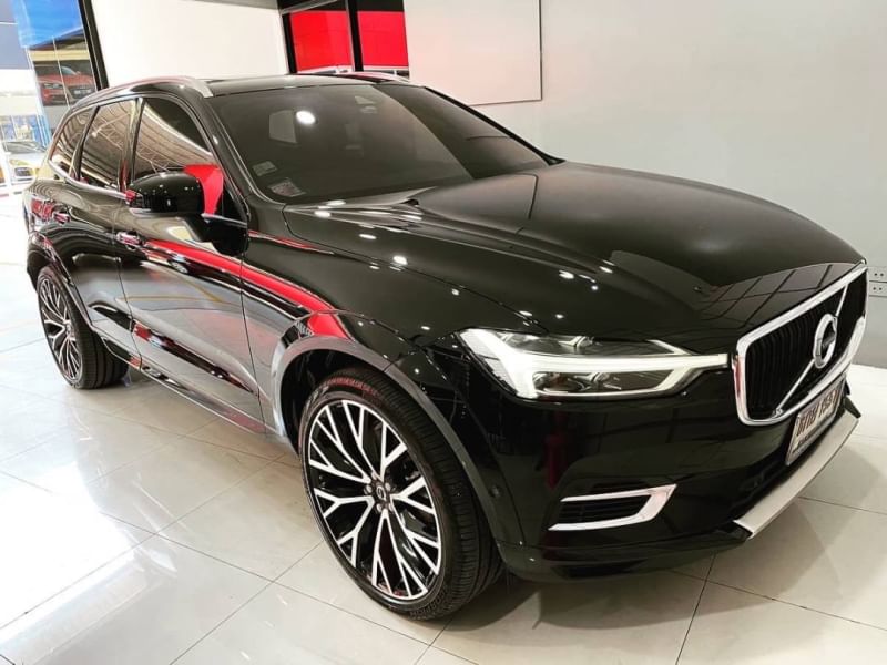 Volvo XC60 2.0 Turbo 4WD T8 Momentum Plugin Hybrid ปี 2018