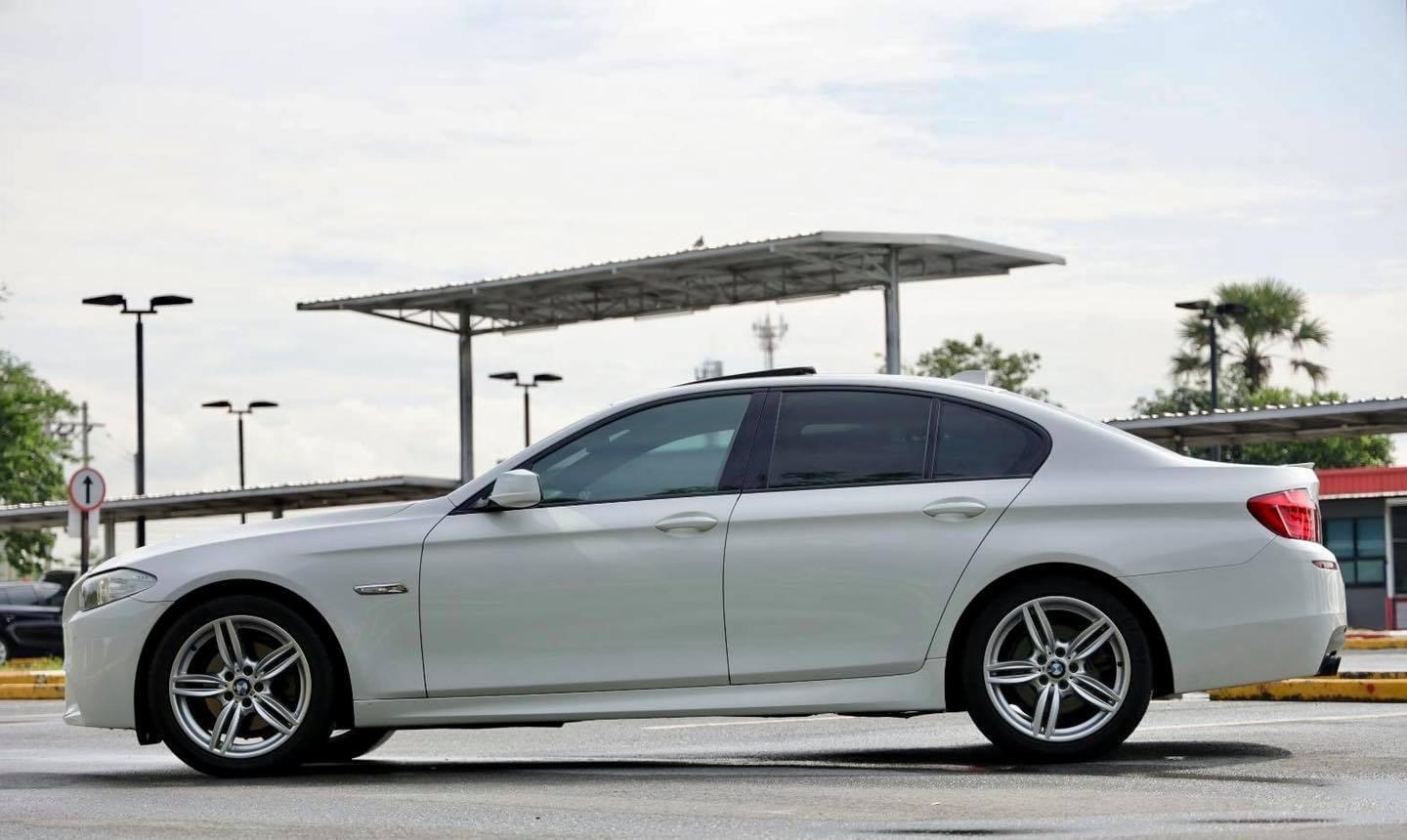 BMW F10 520D M-Sport Package ปี 2011