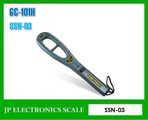 เครื่องตรวจอาวุธ เครื่องตรวจจับโลหะ เครื่องหาทอง GC-101H รุ่น SSN-03