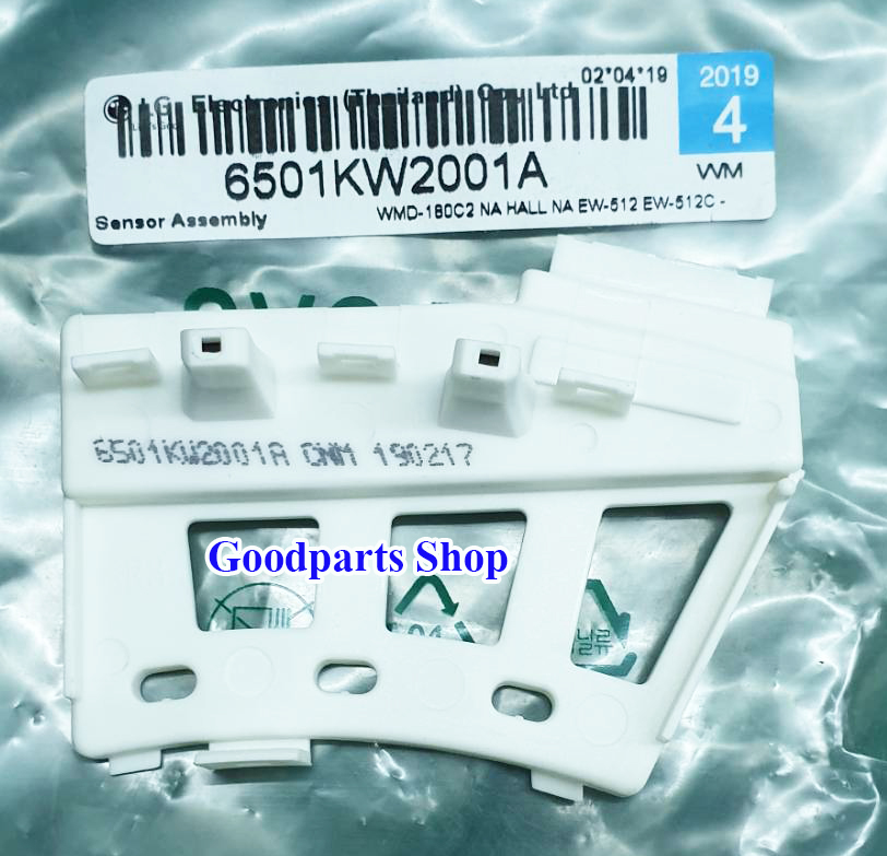 6501KW2001A เซ็นเซอร์มอเตอร์ เครื่องซักผ้าฝาหน้า LG