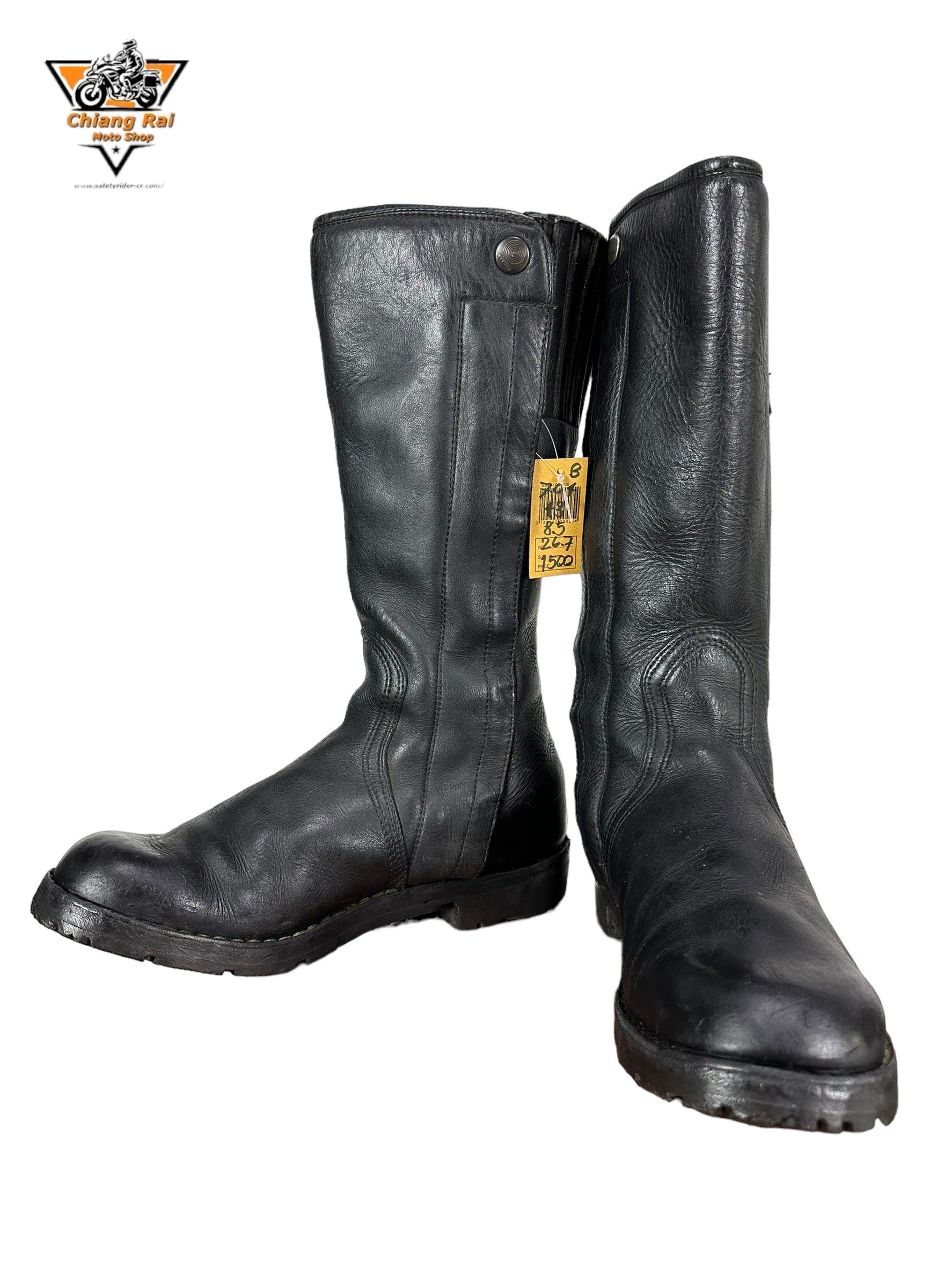 รองเท้าขี่มอเตอร์ไซด์( มือสอง) RCBS-704 Size ขนาดจากป้าย 43:EUR / 8.5:UK / 26.7:Cm.(alpinestars)