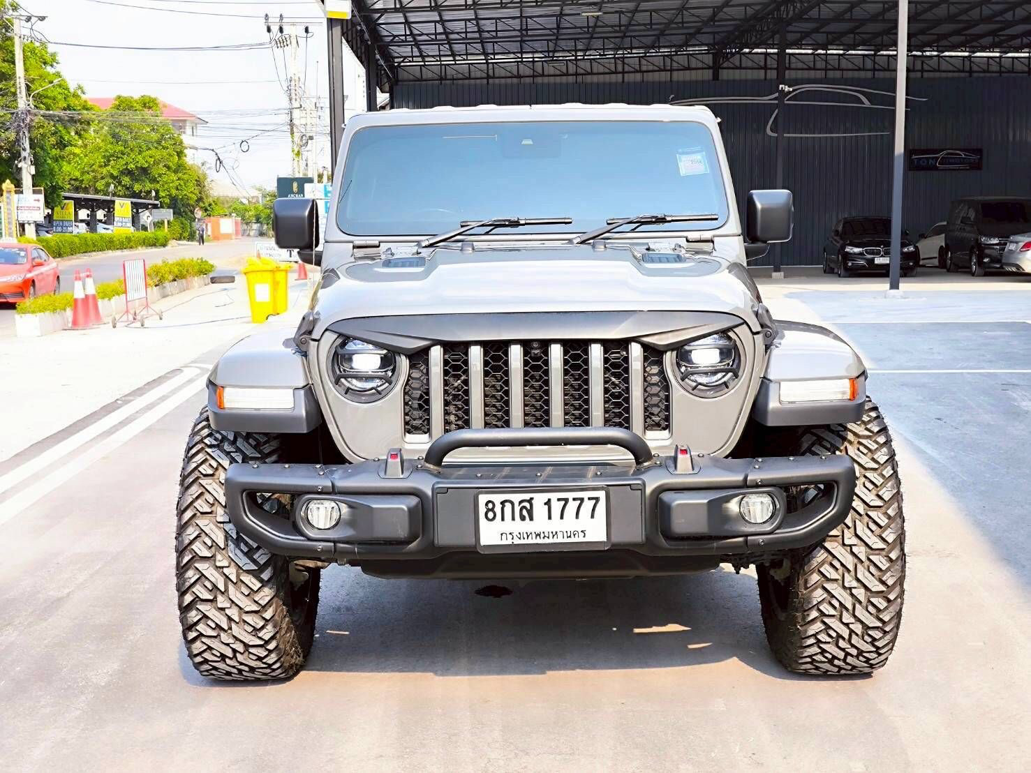 JEEP GLADIATOR 3.6 RUBICON 4WD ปี 2021