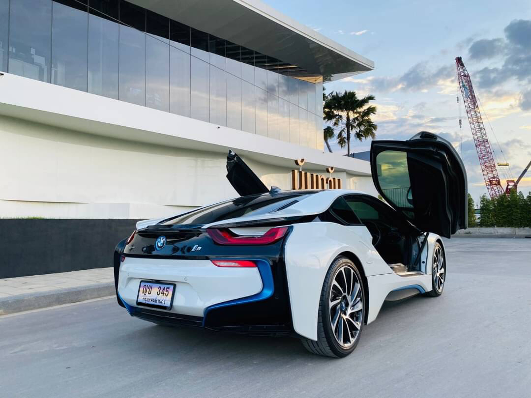 Bmw i8 ปี 2014