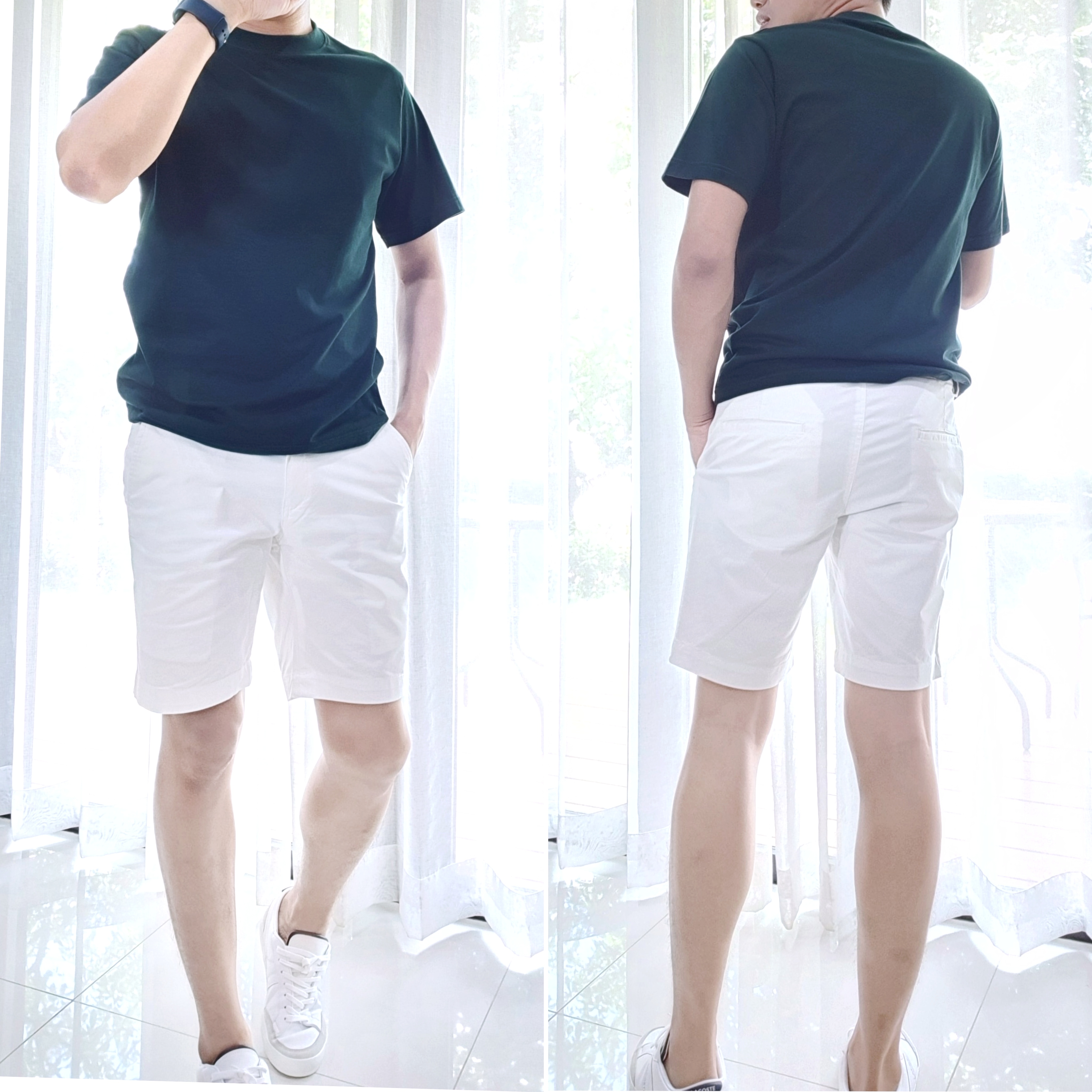 [VON VON] NEW E-SHORTS กางเกงขาสั้นเอวขยาย