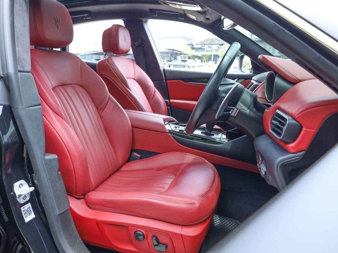 Maserati Levente Diesel Granlusso 3.0 ปี 2018