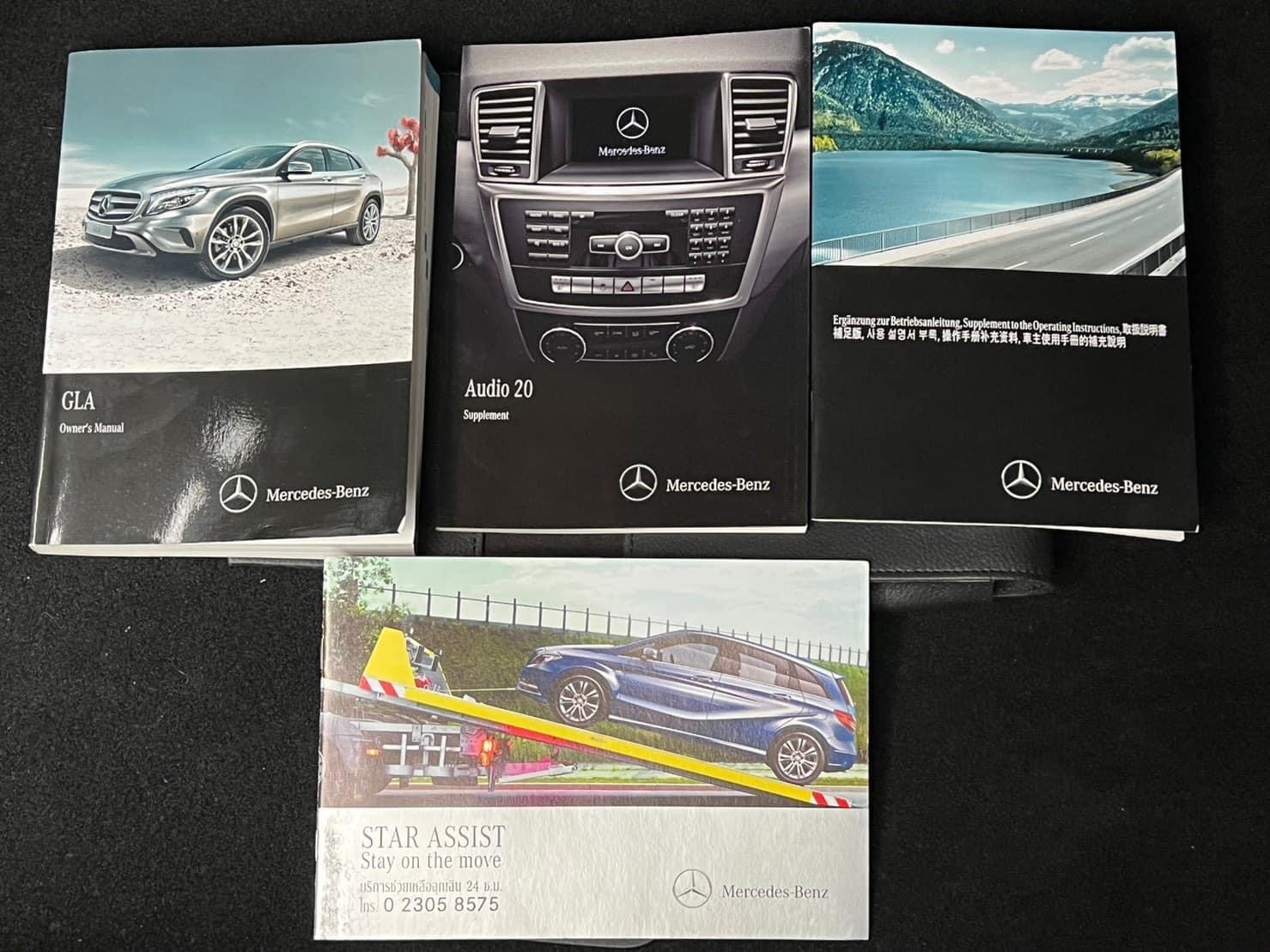 Mercedes Benz GLA200 URBAN ปี 2016