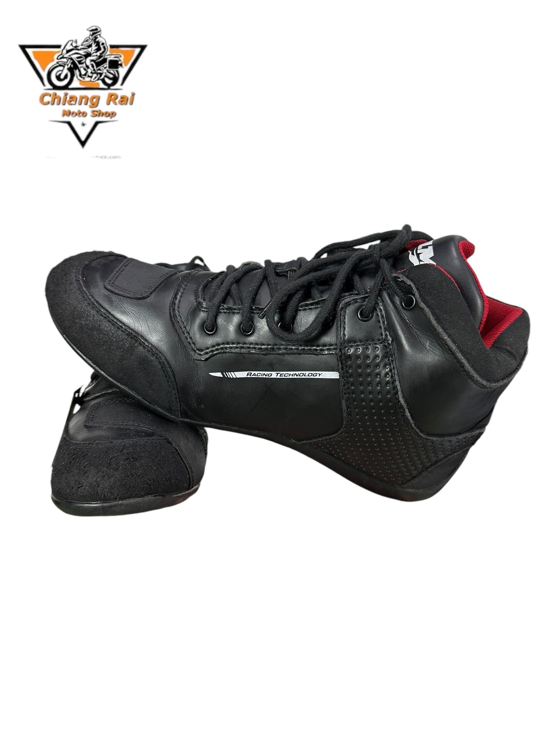 รองเท้าขี่มอเตอร์ไซด์( มือสอง) RCBS-827 Size ขนาดจากป้าย 46:EUR / 11:UK / 30:Cm.(FLM)