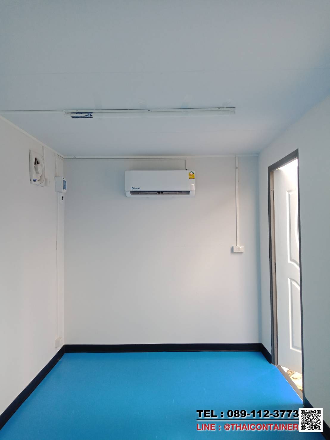 ตู้คอนเทนเนอร์ เหล็กแท้ เกรดส่งออก