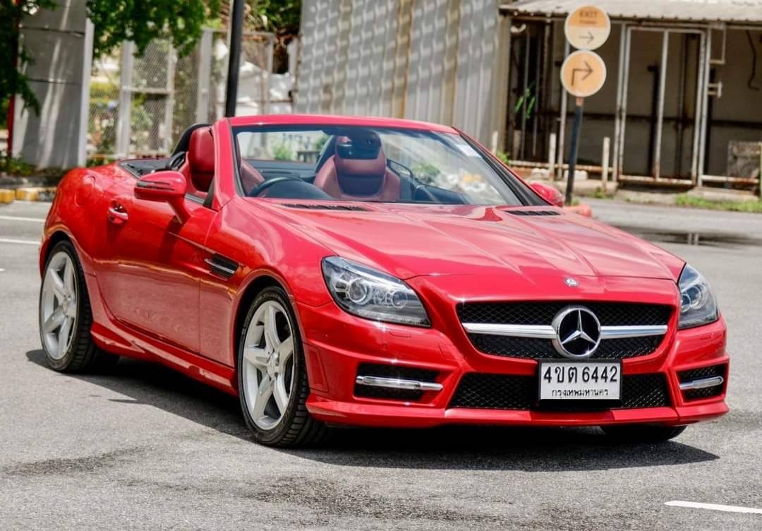 BENZ SLK200 R172 AMG Package ปี 2013