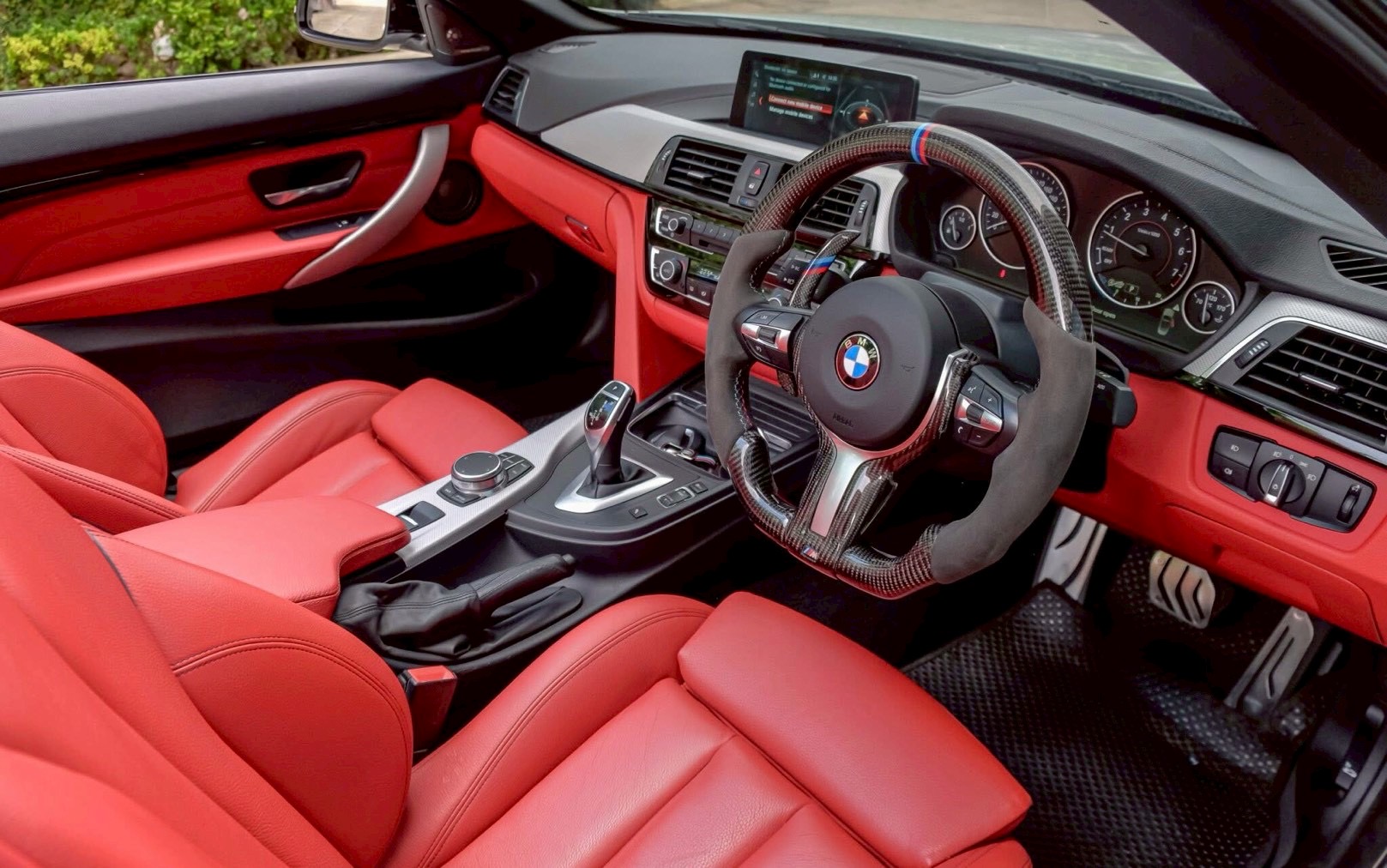 BMW 430i Convertible M-Sport (F33 Lci) ปี 2017