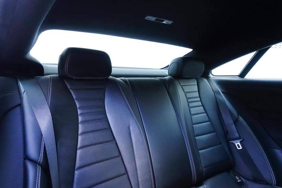Mercedes-Benz E300 Coupé AMG Dynamic ปี 2018