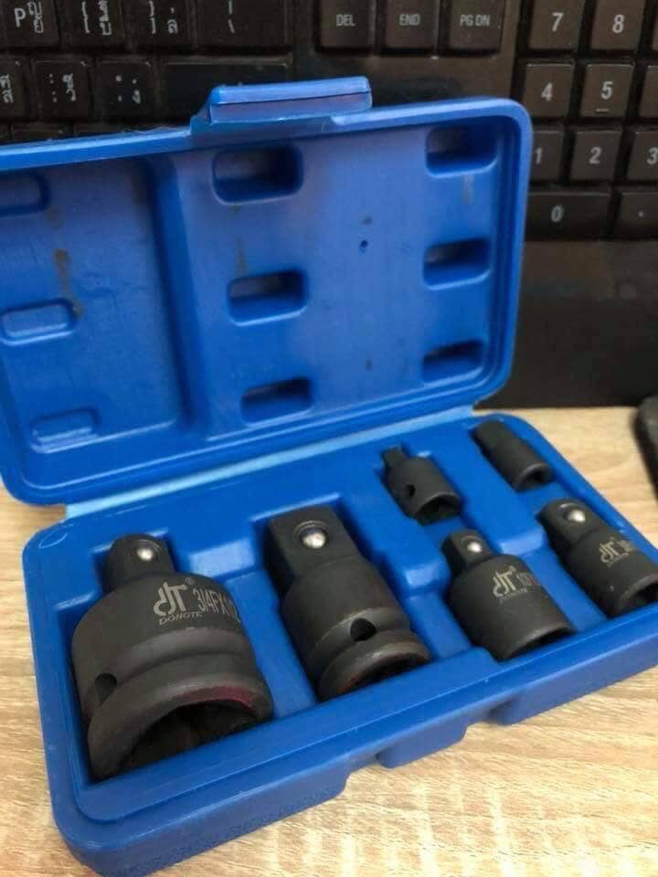 ชุดข้อลด-ข้อเพิ่ม เป็นอุปกรณ์เสริมสำหรับใช้งานกับลูกบล็อคขนาดต่างๆ