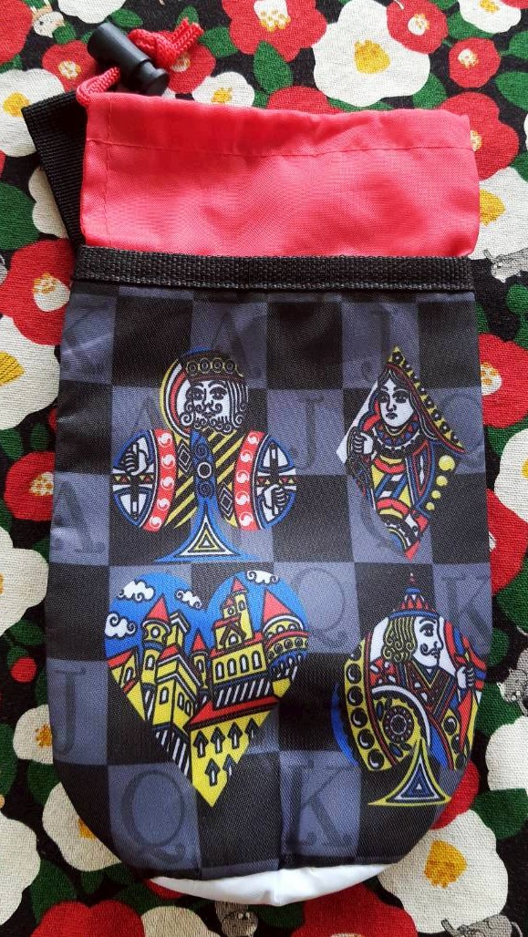 Colorful bottle holder กระเป๋าใส่ขวดพกพา เก็บอุณหภูมิ ร้อน/เย็น จากญี่ปุ่น Size โดยประมาณ : 12 x 21 cm