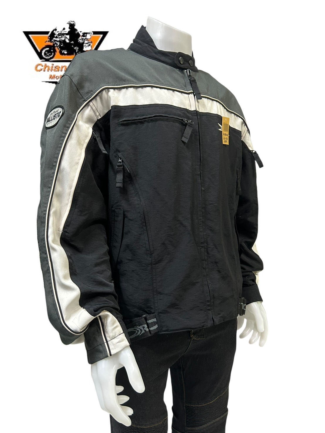 เสื้อขี่มอเตอร์ไซด์( มือสอง) CRSB 052 : อก 60" ยาว 28" (3XL) **Joe Rocket**