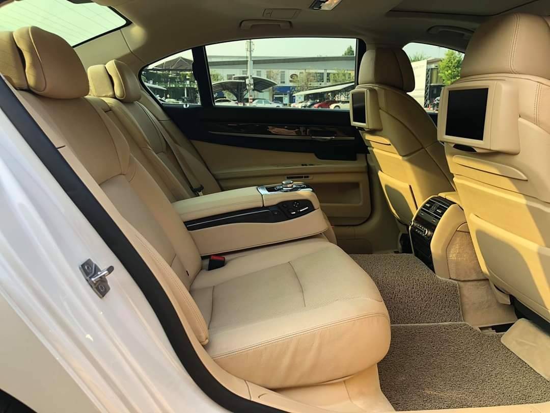 BMW 730 Ld F02 ปี 2010