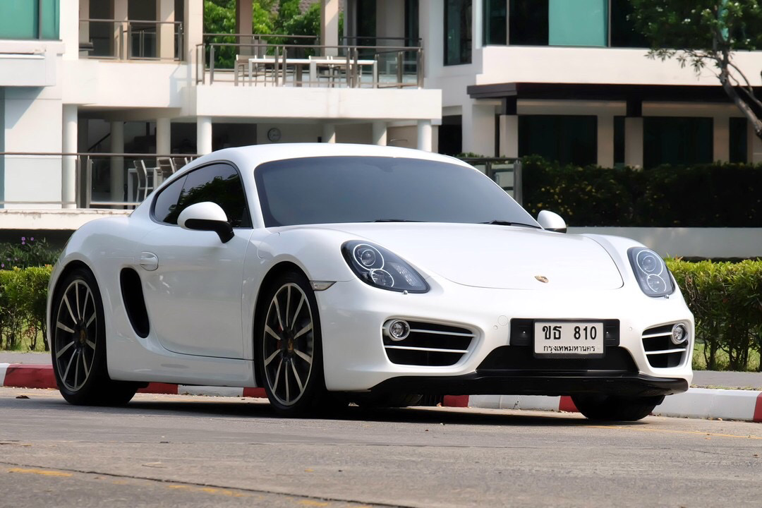 Porsche Cayman 981 2.7 PDK ปี 2014