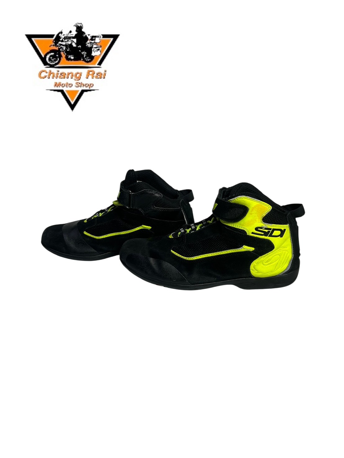 รองเท้าขี่มอเตอร์ไซด์( มือสอง) RCBT-111 Size ขนาดจากป้าย 44:EUR / 10:UK / 28:Cm.(SIDI)