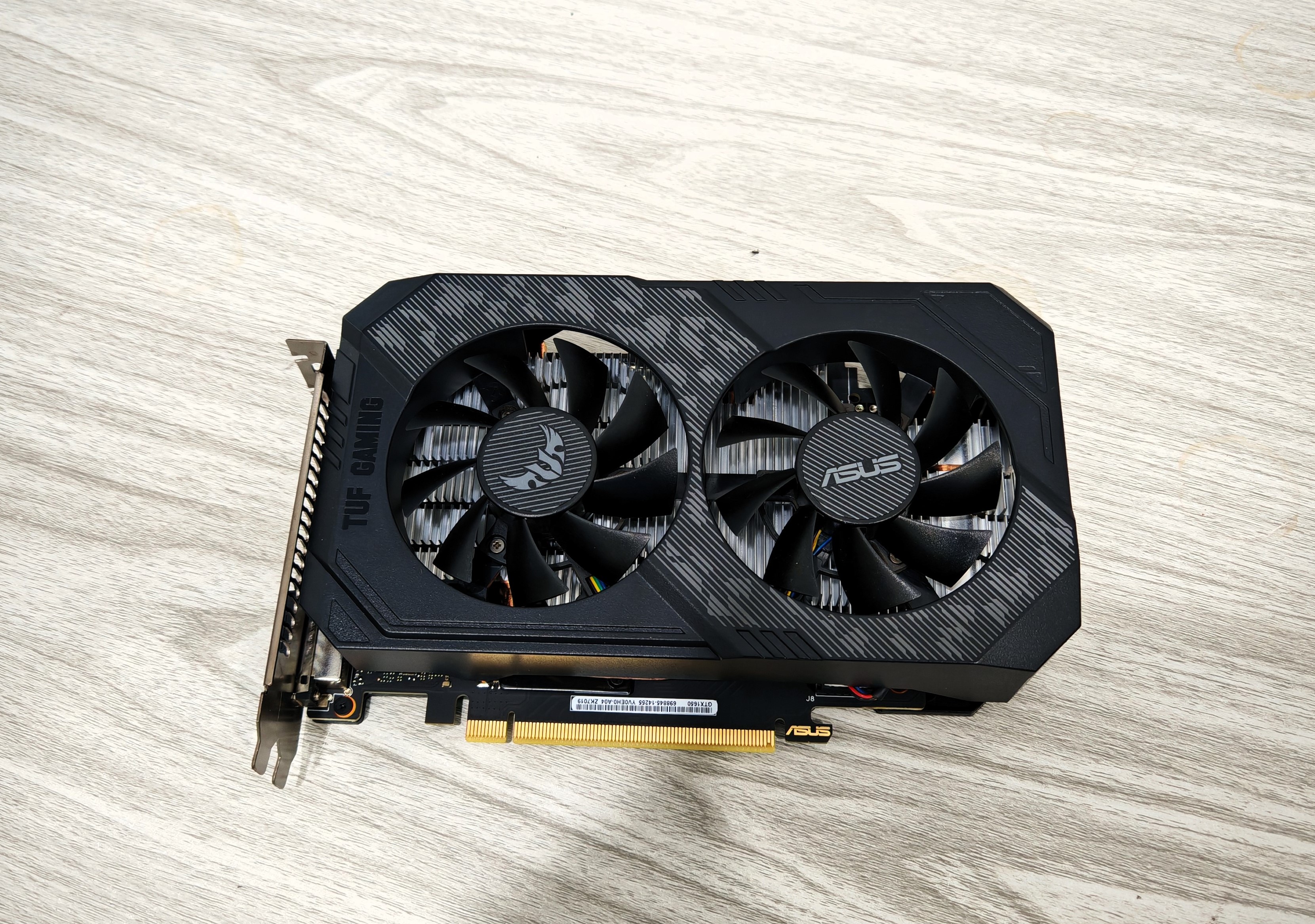 Asus TUF GTX 1650 GAMING 4GB GDDR6