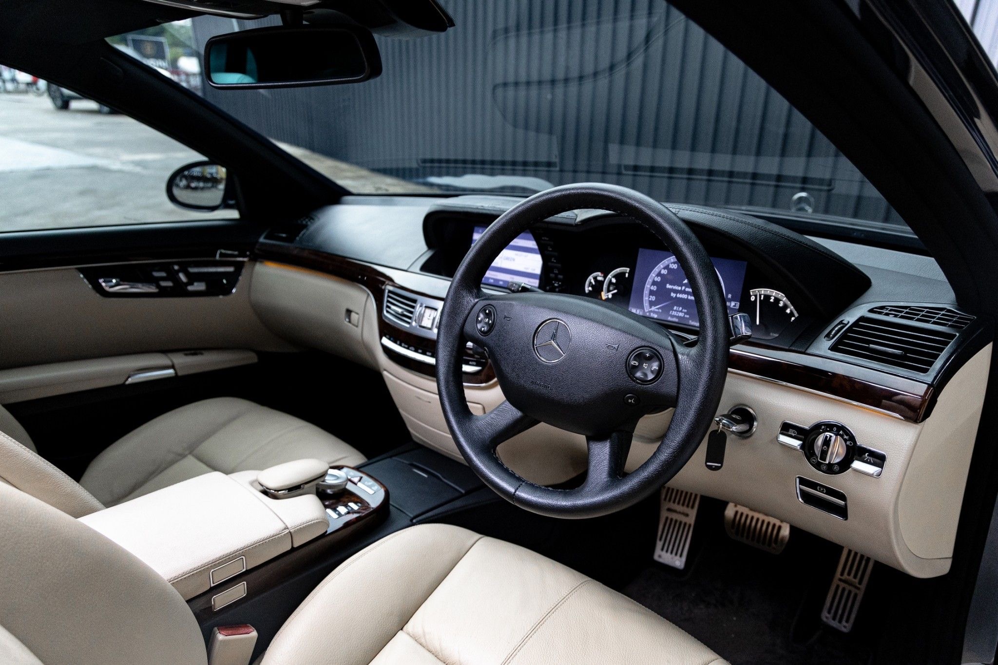Mecedes Benz S300L ปี2007
