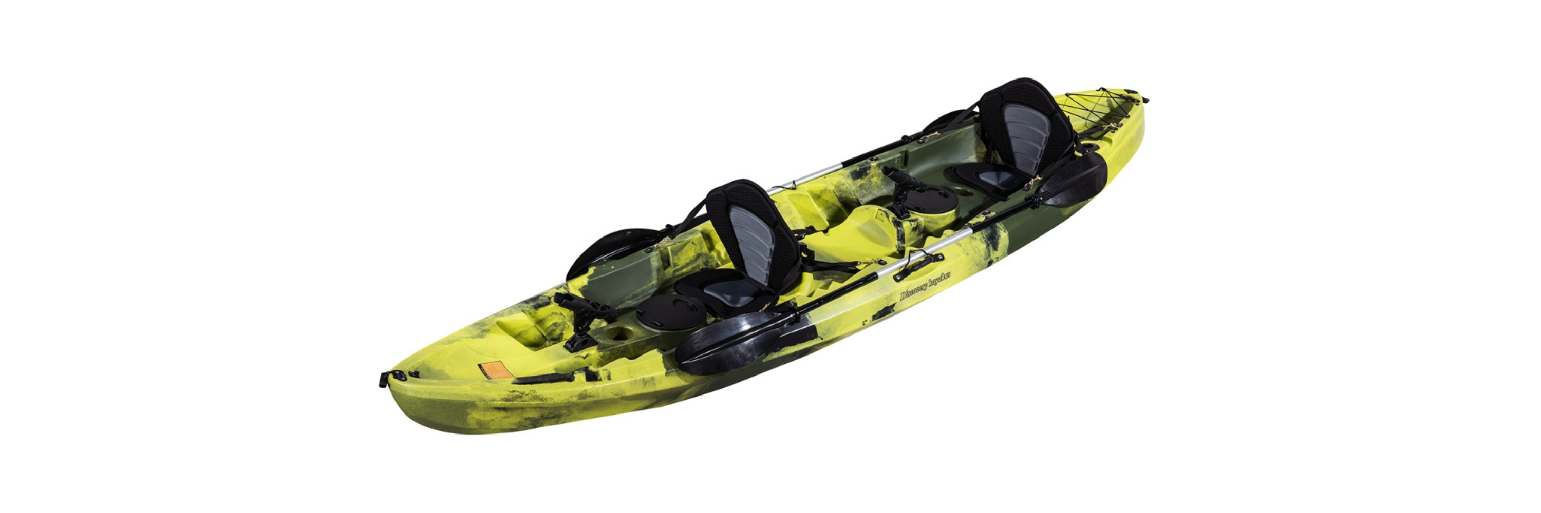 เรือคายัค 3 ที่นั่ง / kayak 3 seat