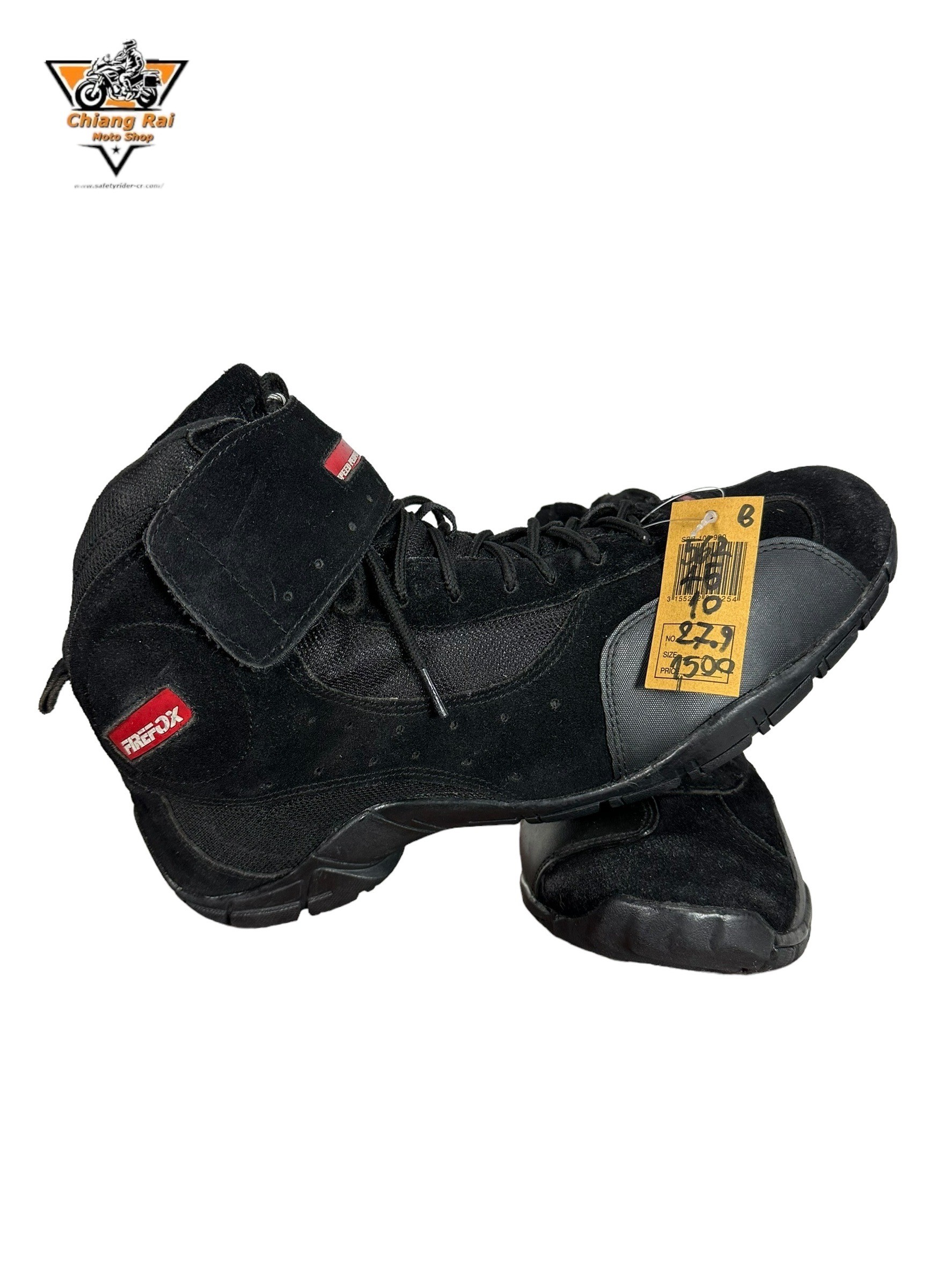 รองเท้าขี่มอเตอร์ไซด์( มือสอง) RCBS-562 Size ขนาดจากป้าย 45:EUR / 10:UK / 27.9:Cm.(FIREFOX)