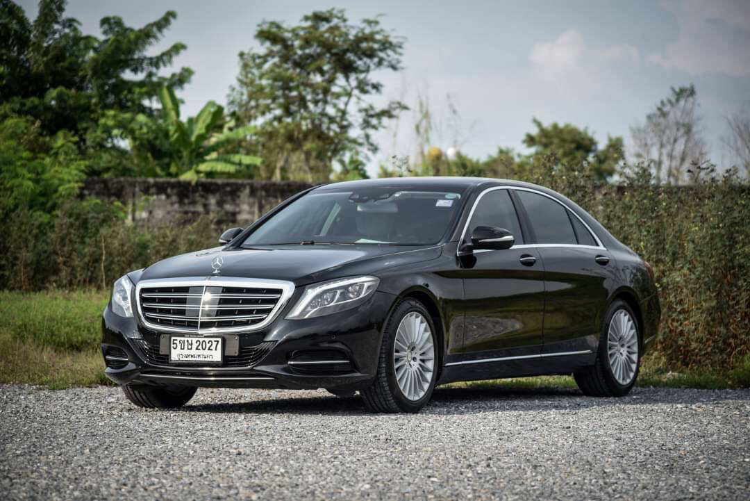 Mercedes Benz S300 Exclusive Blutec hybrid ปี 2015