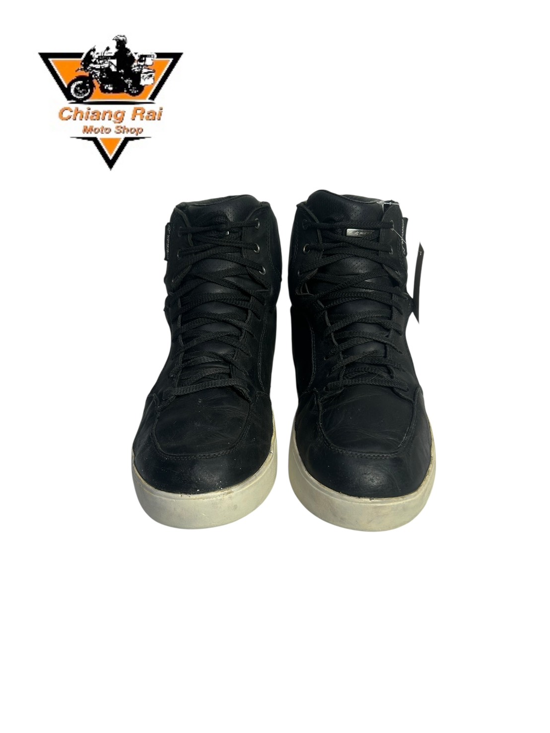 รองเท้าขี่มอเตอร์ไซด์( มือสอง) RCBT-118 Size ขนาดจากป้าย 46:EUR / 11:UK / 29:Cm.(Alpinestars)