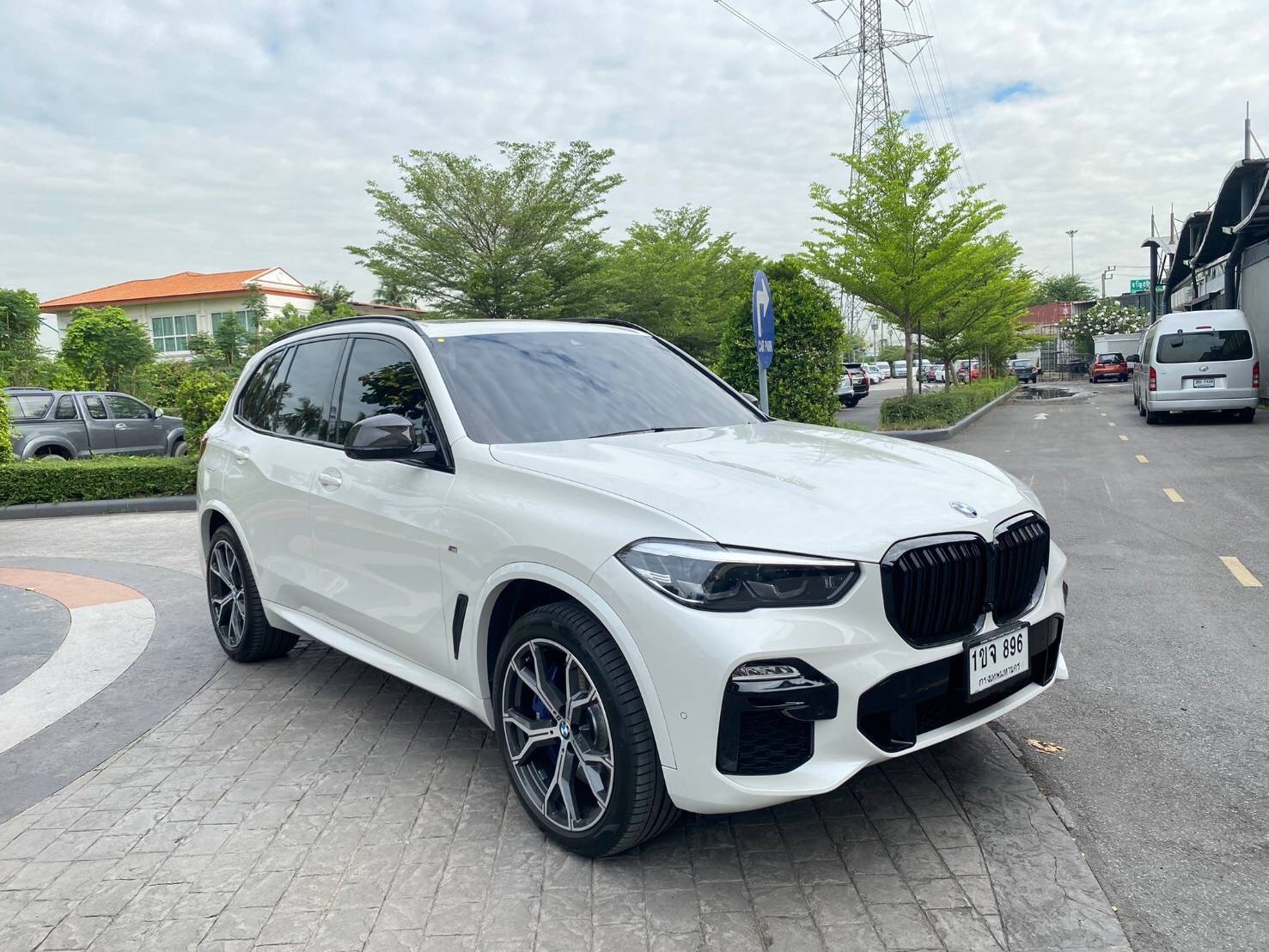 Bmw X5 3.0 G05 xdrive45e M sport suv 4wd ปี 2020
