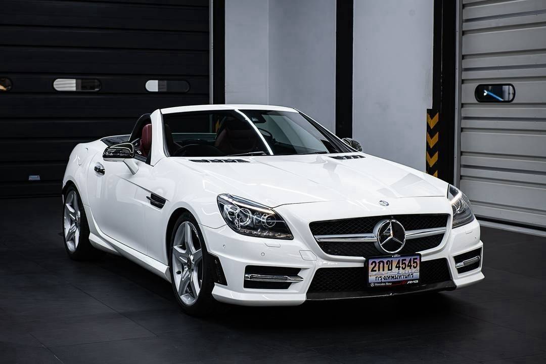 Benz SLK 200 AMG Sport Package CarbonLook ปี 2013