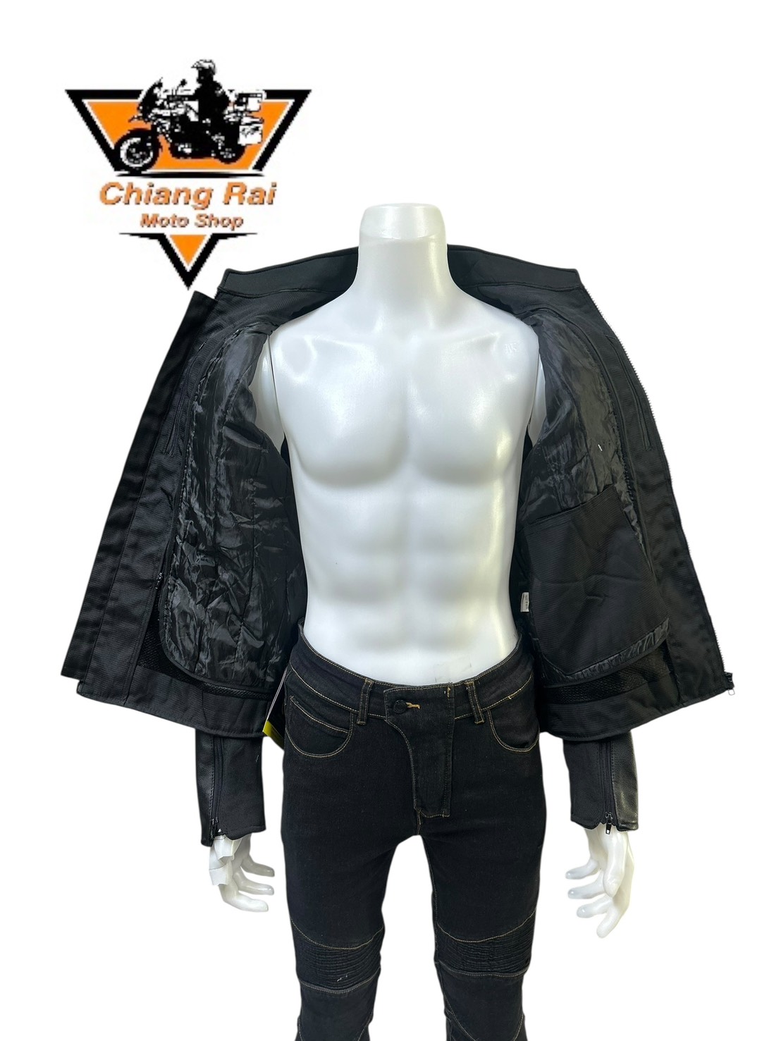 เสื้อขี่มอเตอร์ไซด์( มือสอง) CRSB 073 : อก 44" ยาว 25" (M) **Alpinestars**