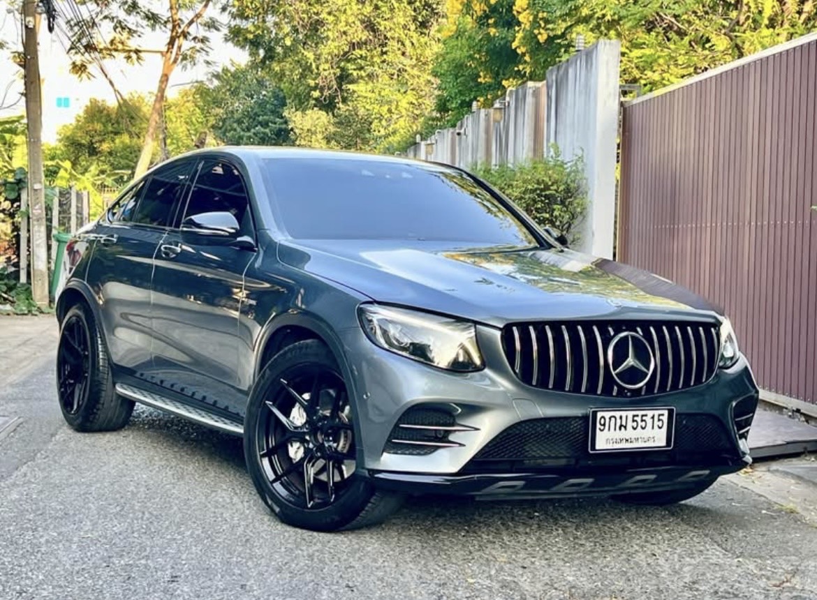 Mercedes Benz GLC43 AMG ปี 2018