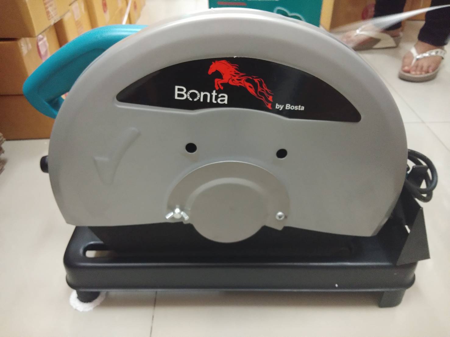 BONTA แท่นตัดไฟเบอร์ 14 นิ้ว 2500w ความเร็วรอบ 3800 rpm