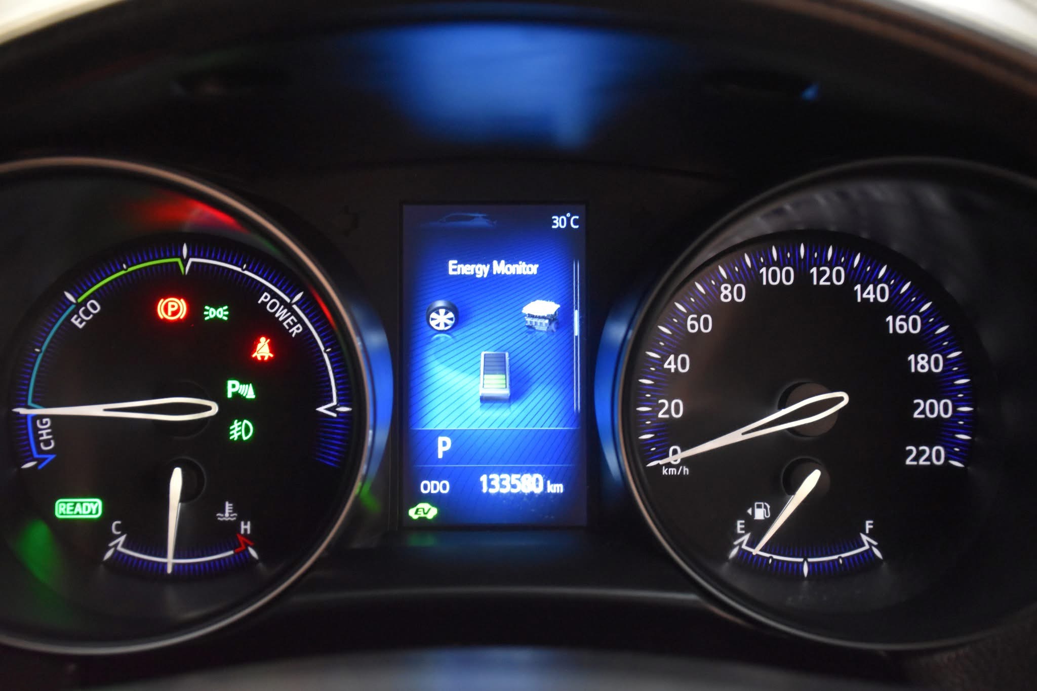 TOYOTA CHR 1.8 HYBIRD ปี2019